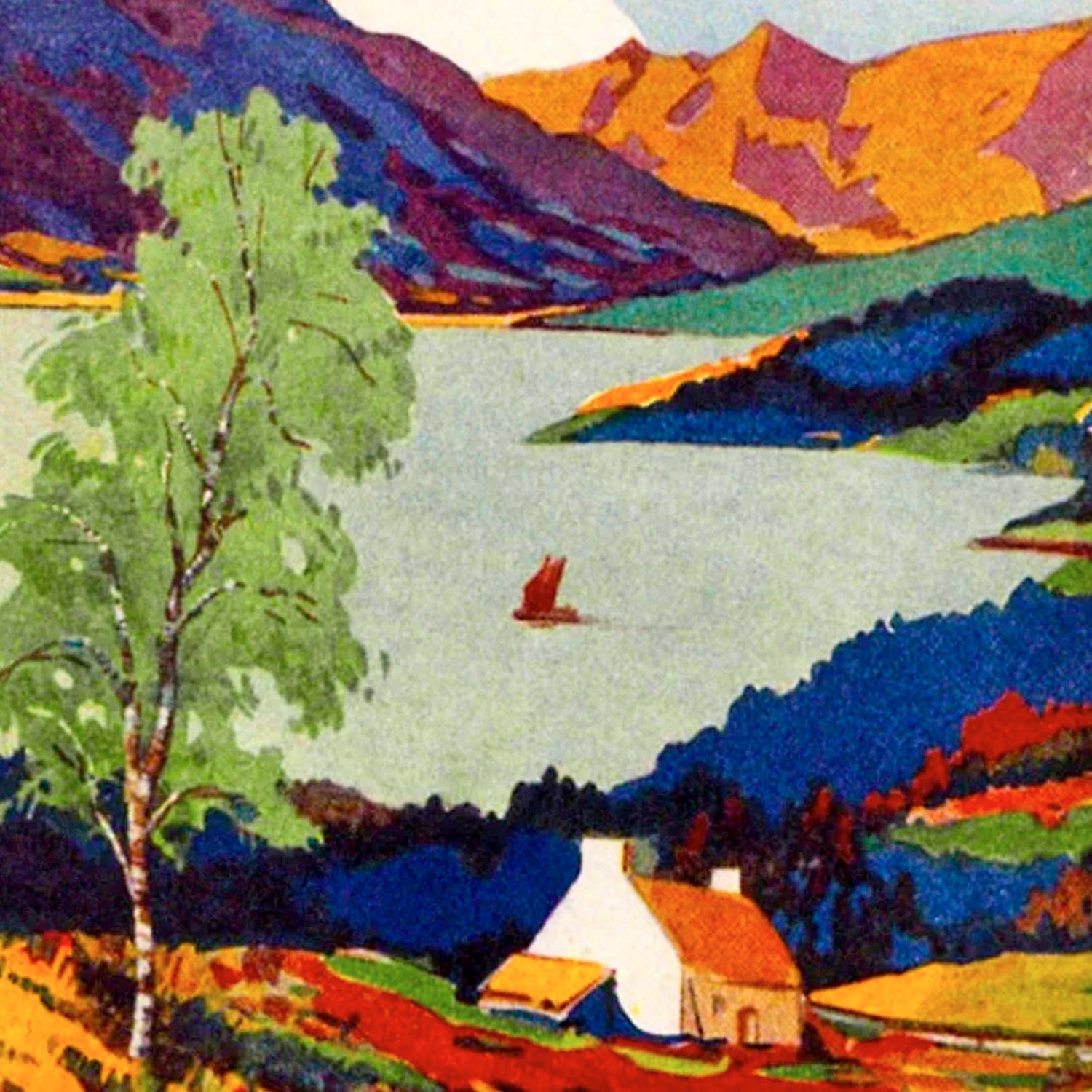 Wooden Postcards from Ireland and Northern Ireland | Sustainable & Mailable