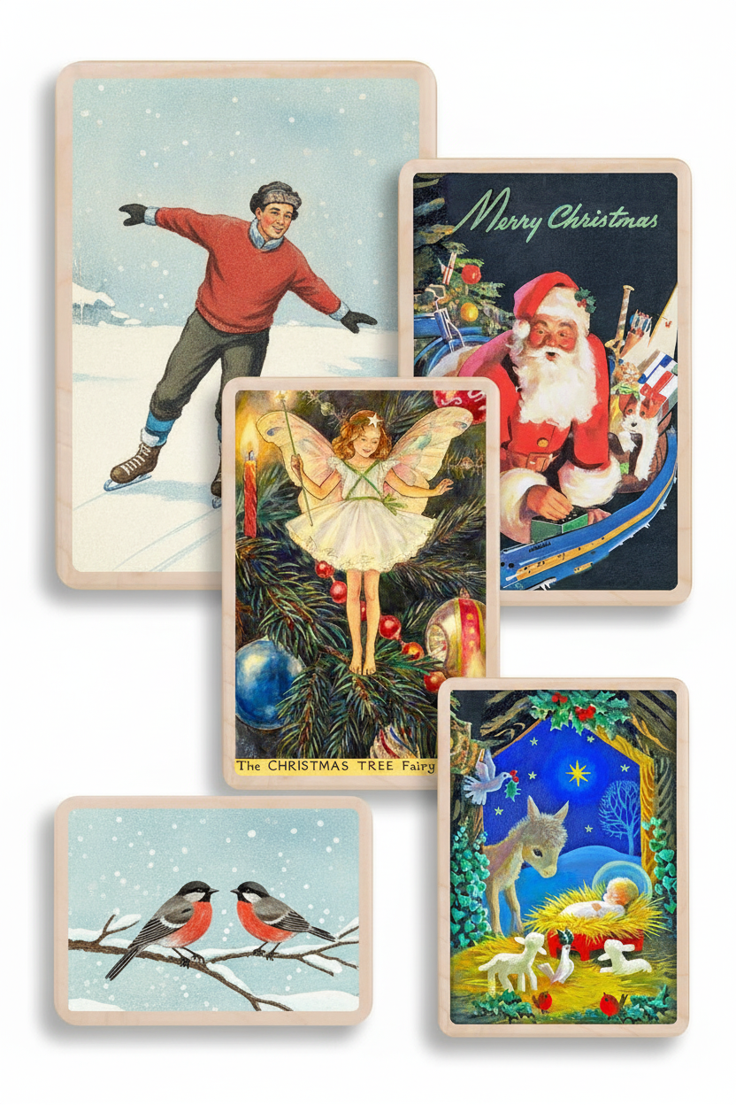 Pack of 12 Christmas Cards