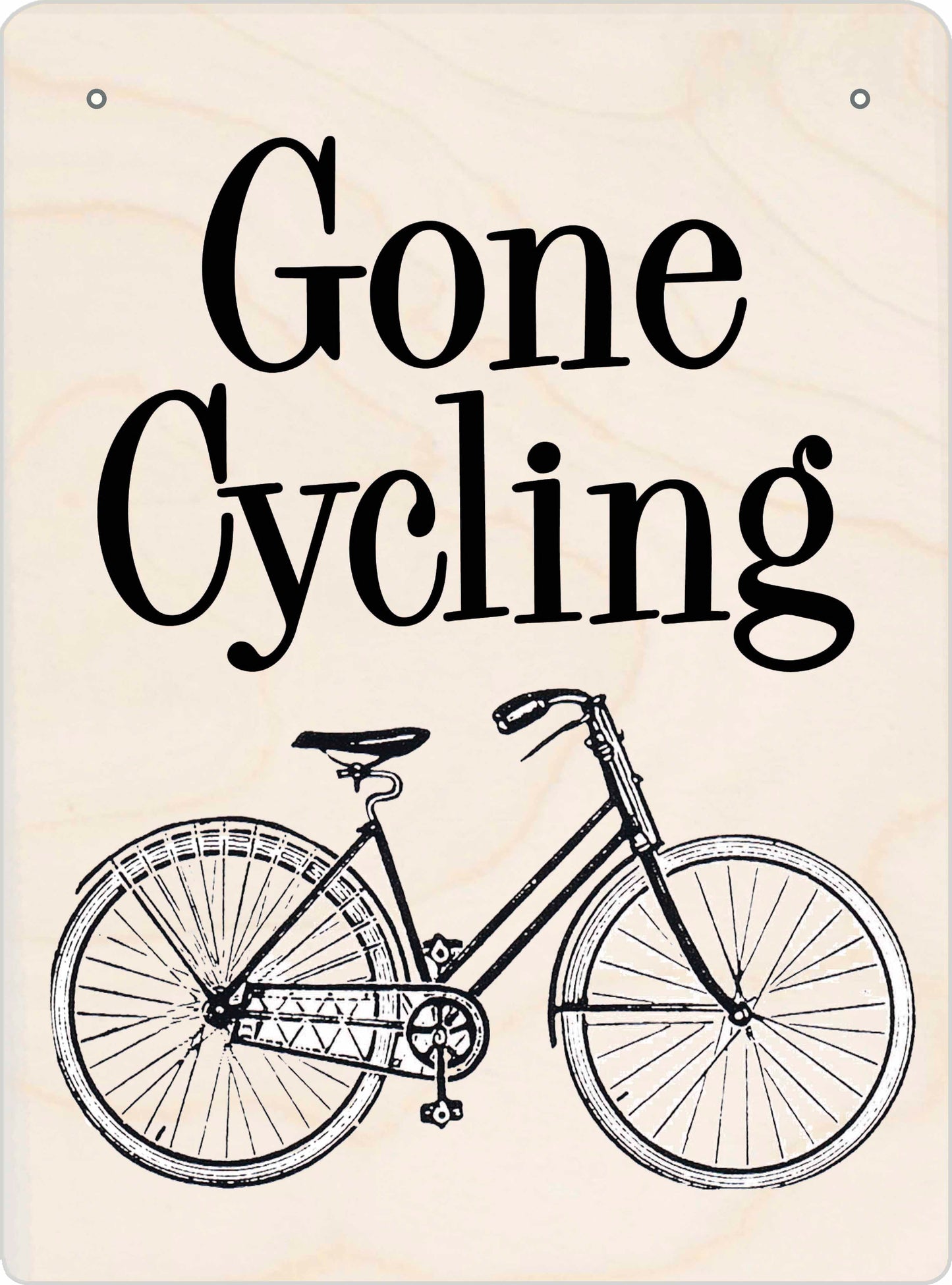 GONE CYCLING