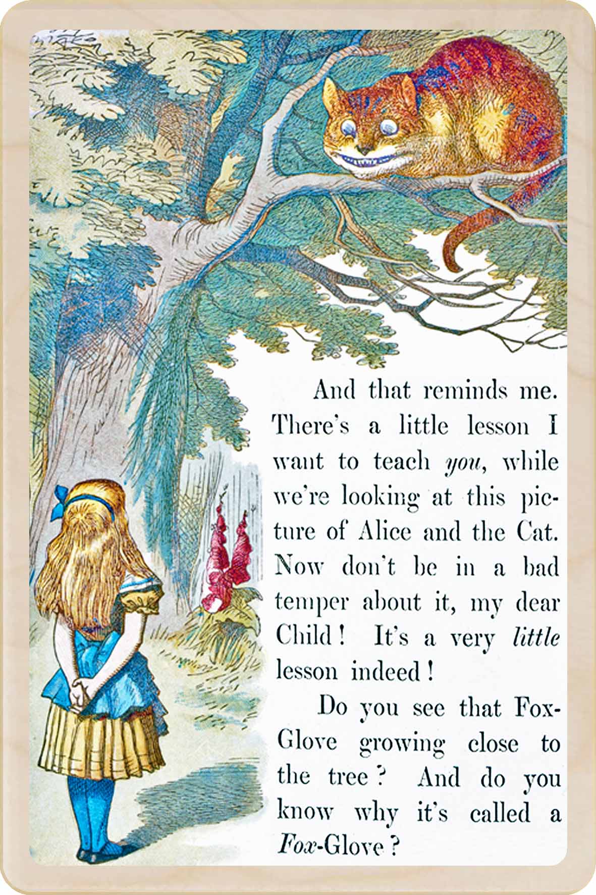 CHESHIRE CAT