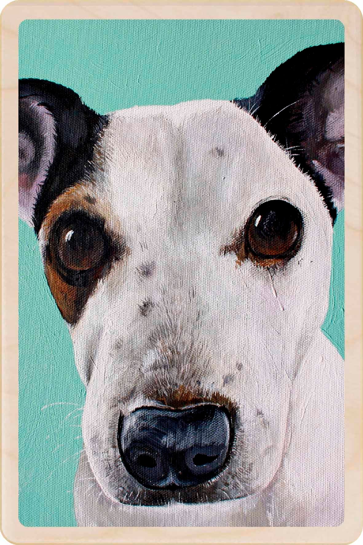 French Bulldog - Sustainable Wooden Postcard
Designed to be mailed, gifted, and displayed as a mini art print. 