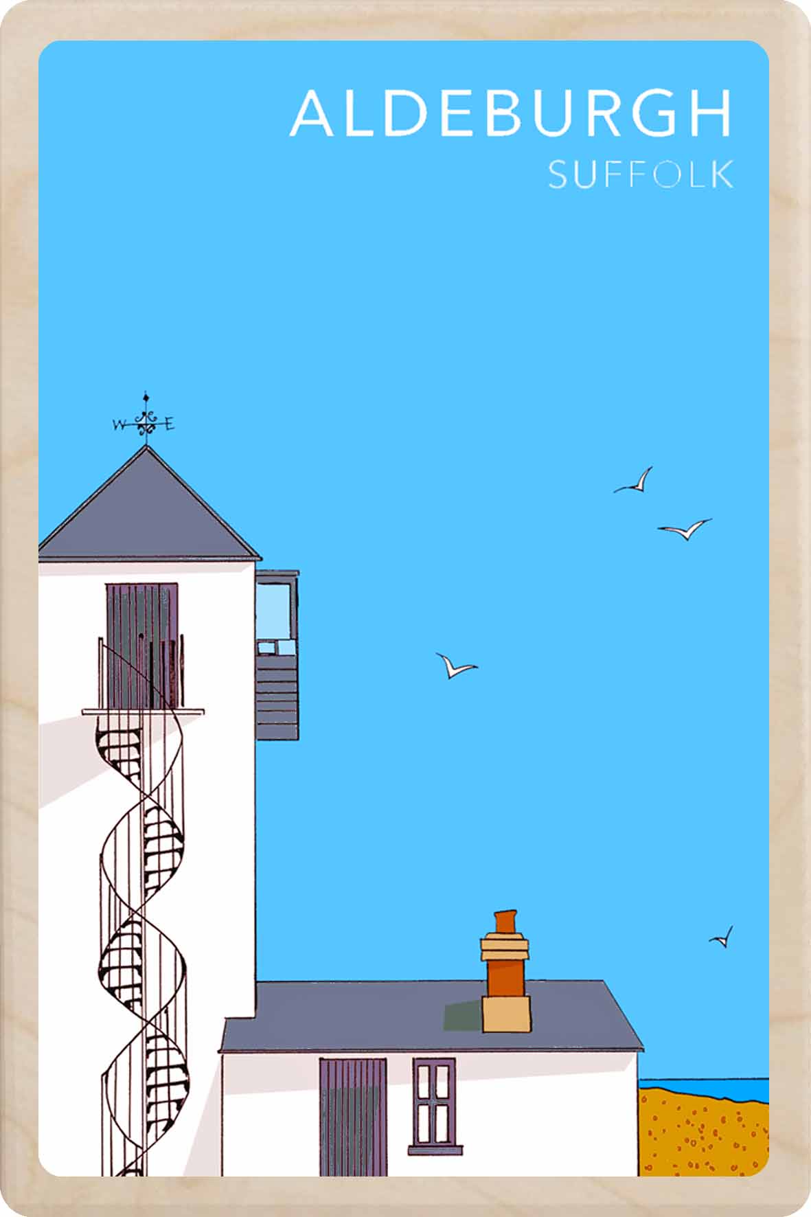 ALDEBURGH LOOKOUT TOWER