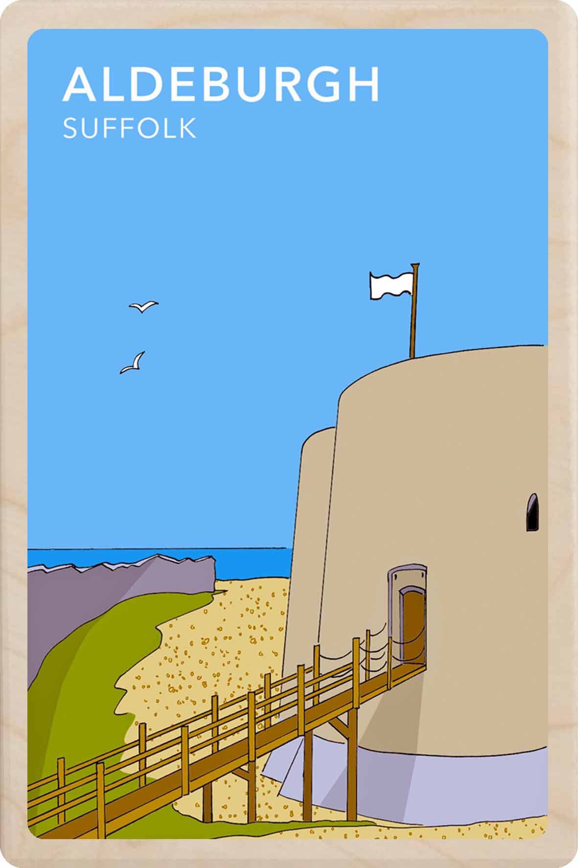ALDEBURGH MARTELLO TOWER