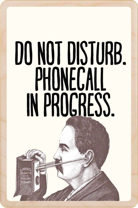 PHONE CALL IN PROGRESS