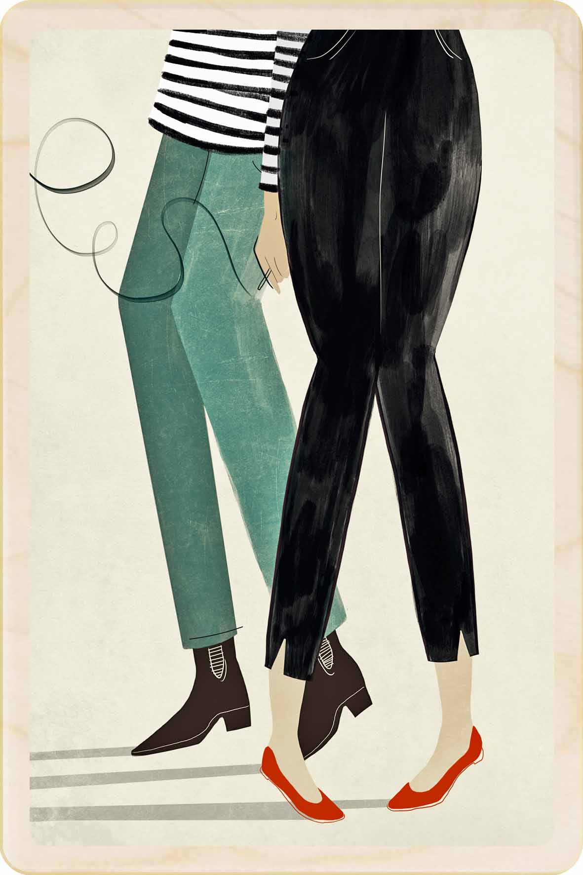 Beatnik – Sustainable Wooden Postcard