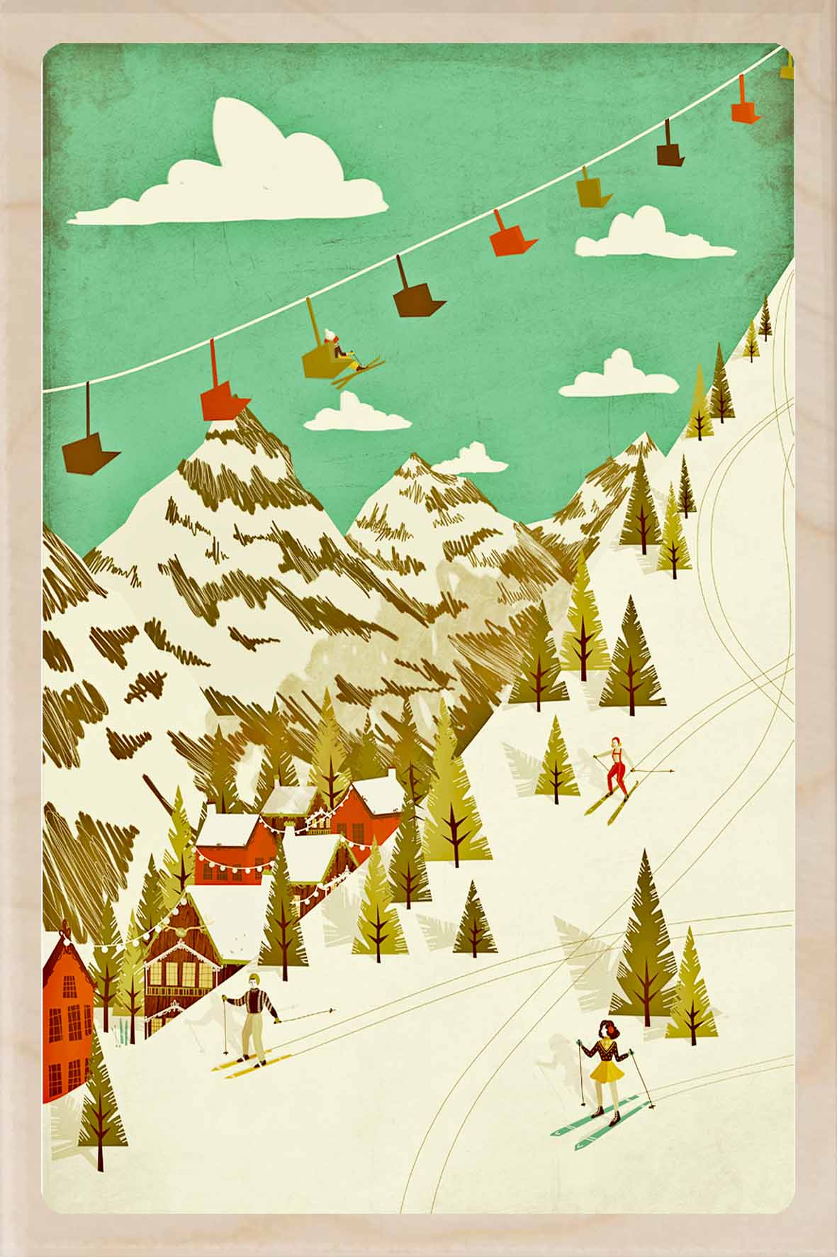 SKIING
