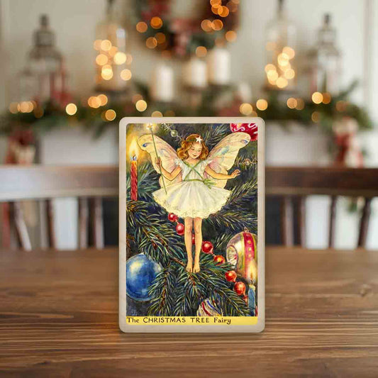 CHRISTMAS TREE FAIRY