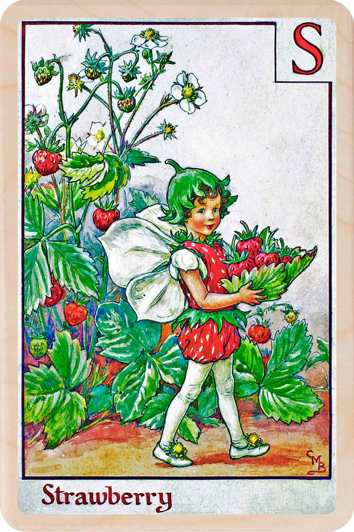 S STRAWBERRY FAIRY