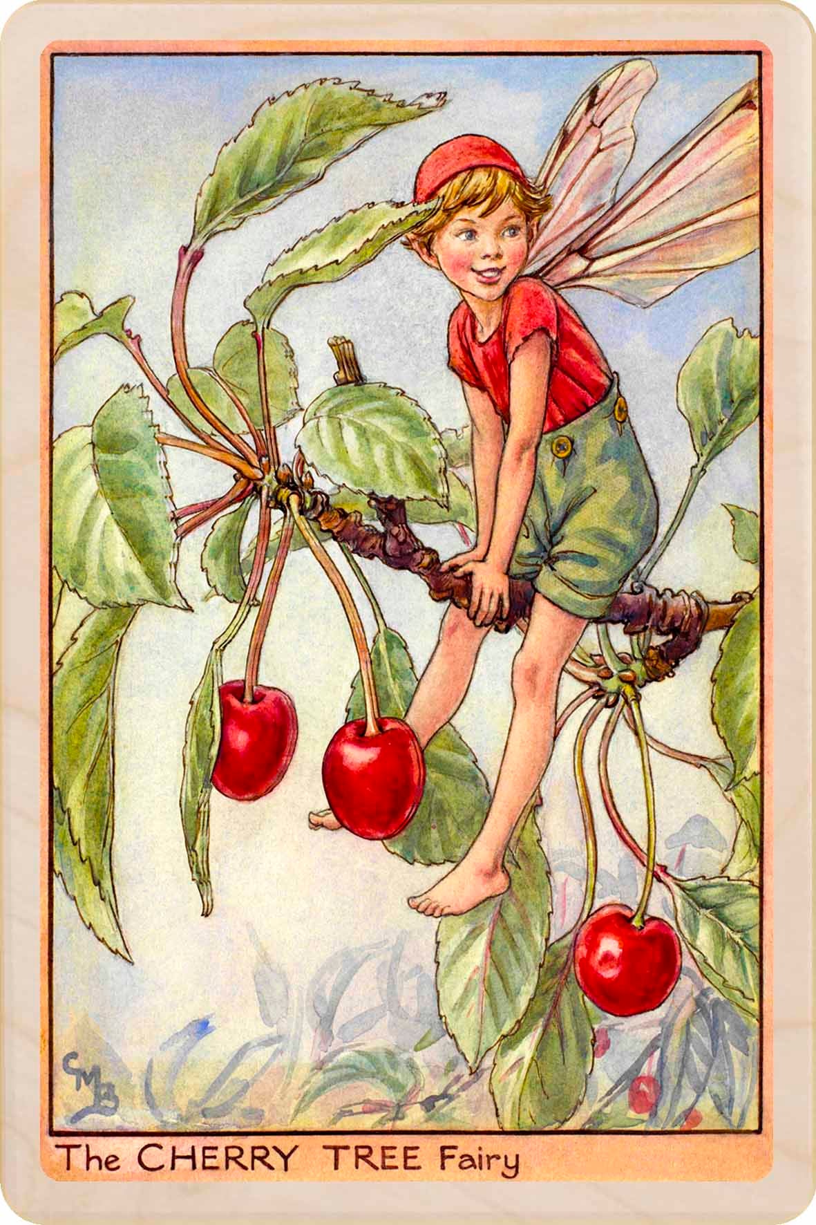 CHERRY TREE FAIRY