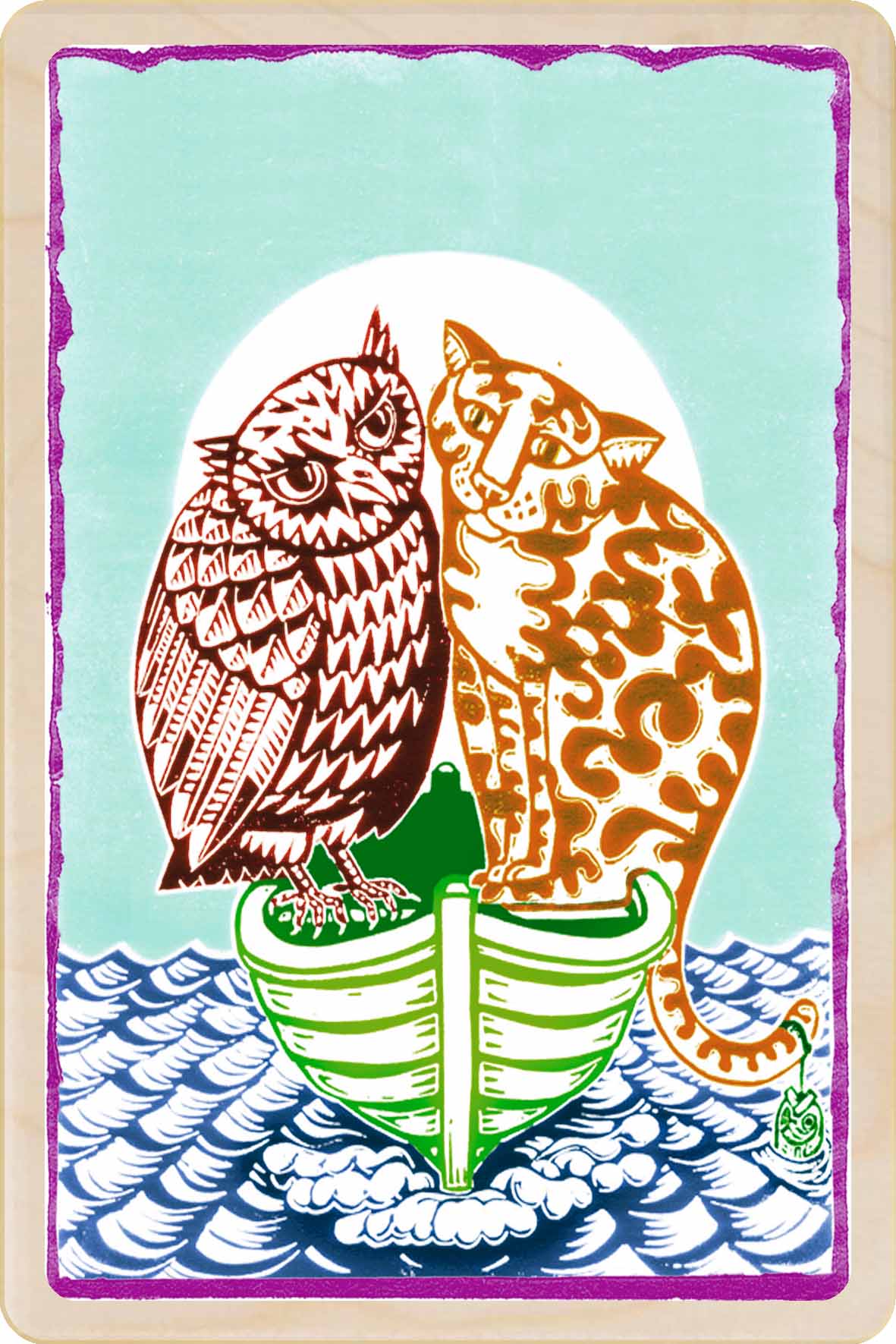 OWL AND PUSSYCAT