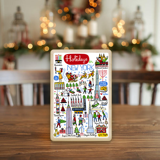 HOLIDAYS IN NEW YORK