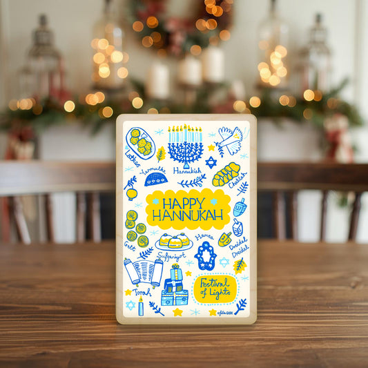 HAPPY HANUKKAH