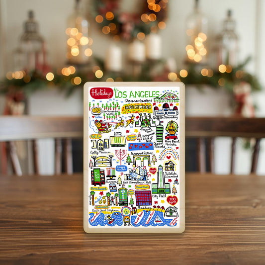 CALIFORNIA, HOLIDAYS IN LOS ANGELES