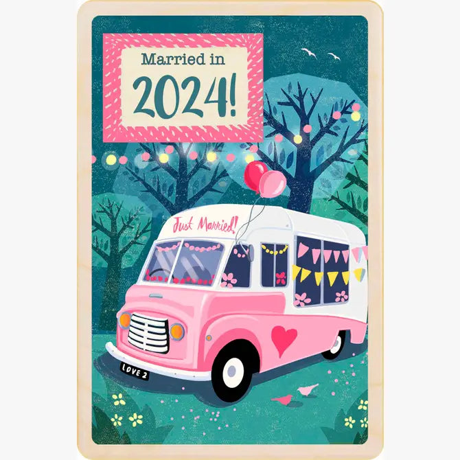 MARRIED IN 2024!
