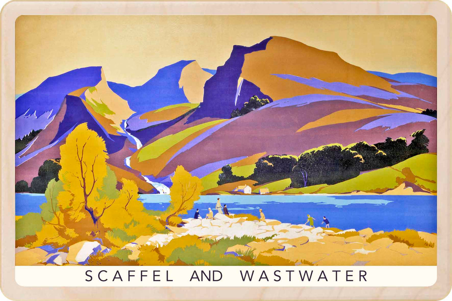 SCAFELL AND WASTWATER