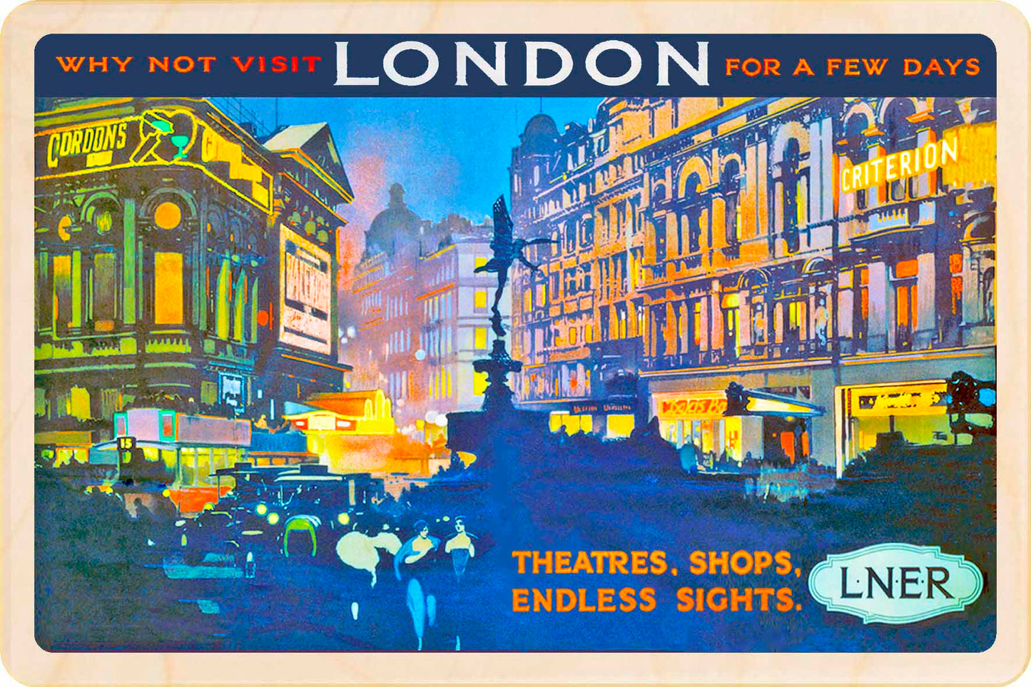 LONDON BY NIGHT
