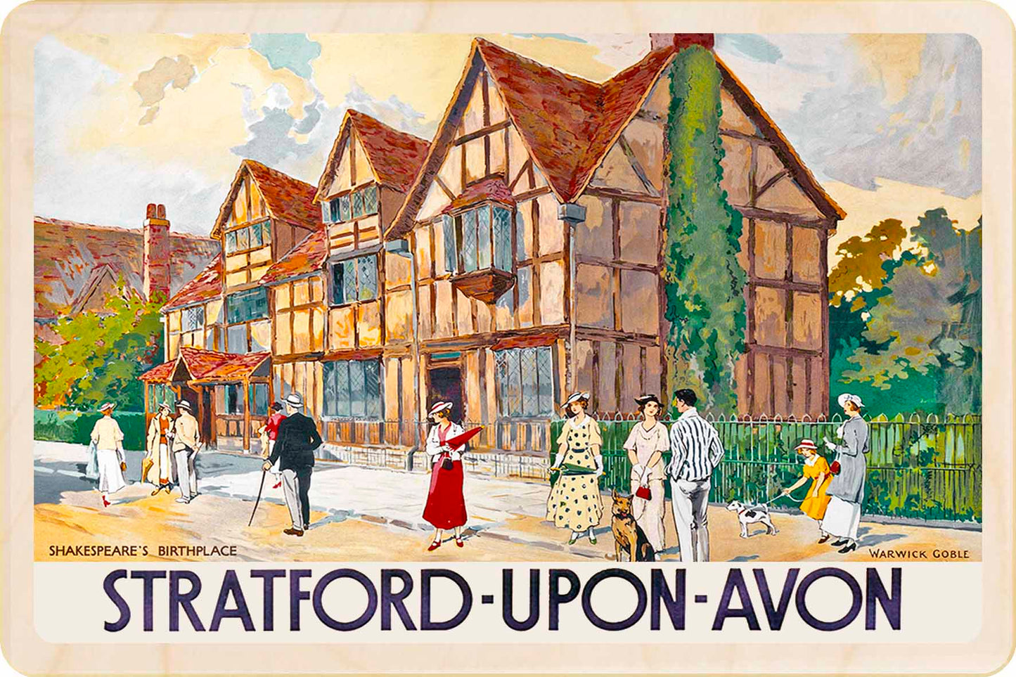 STRATFORD-UPON-AVON