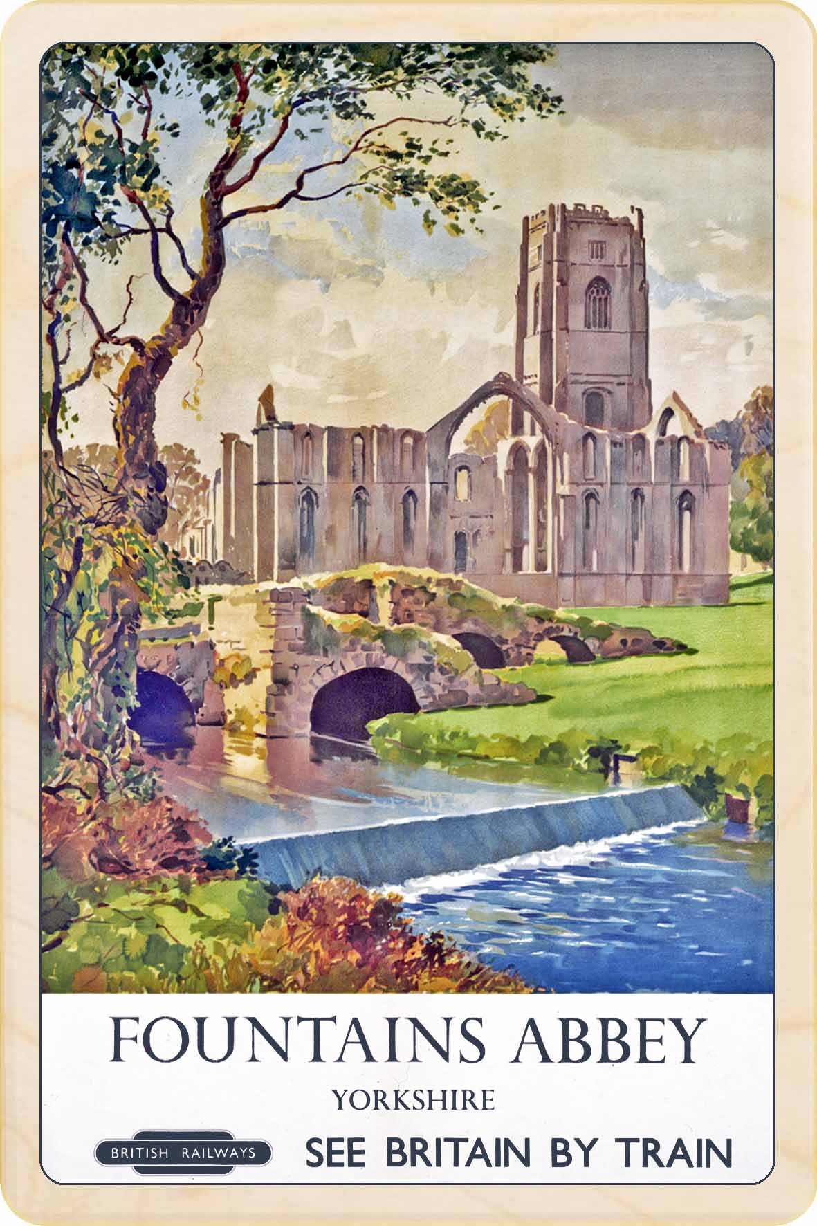 FOUNTAINS ABBEY