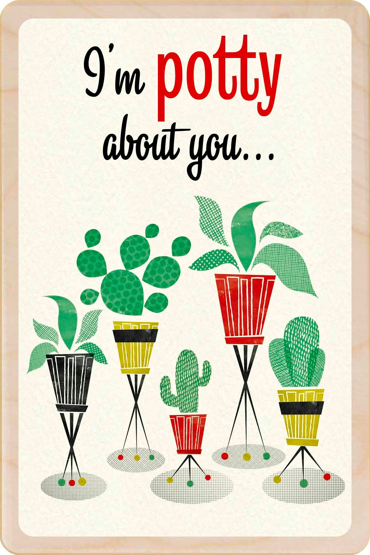 POTTY ABOUT YOU