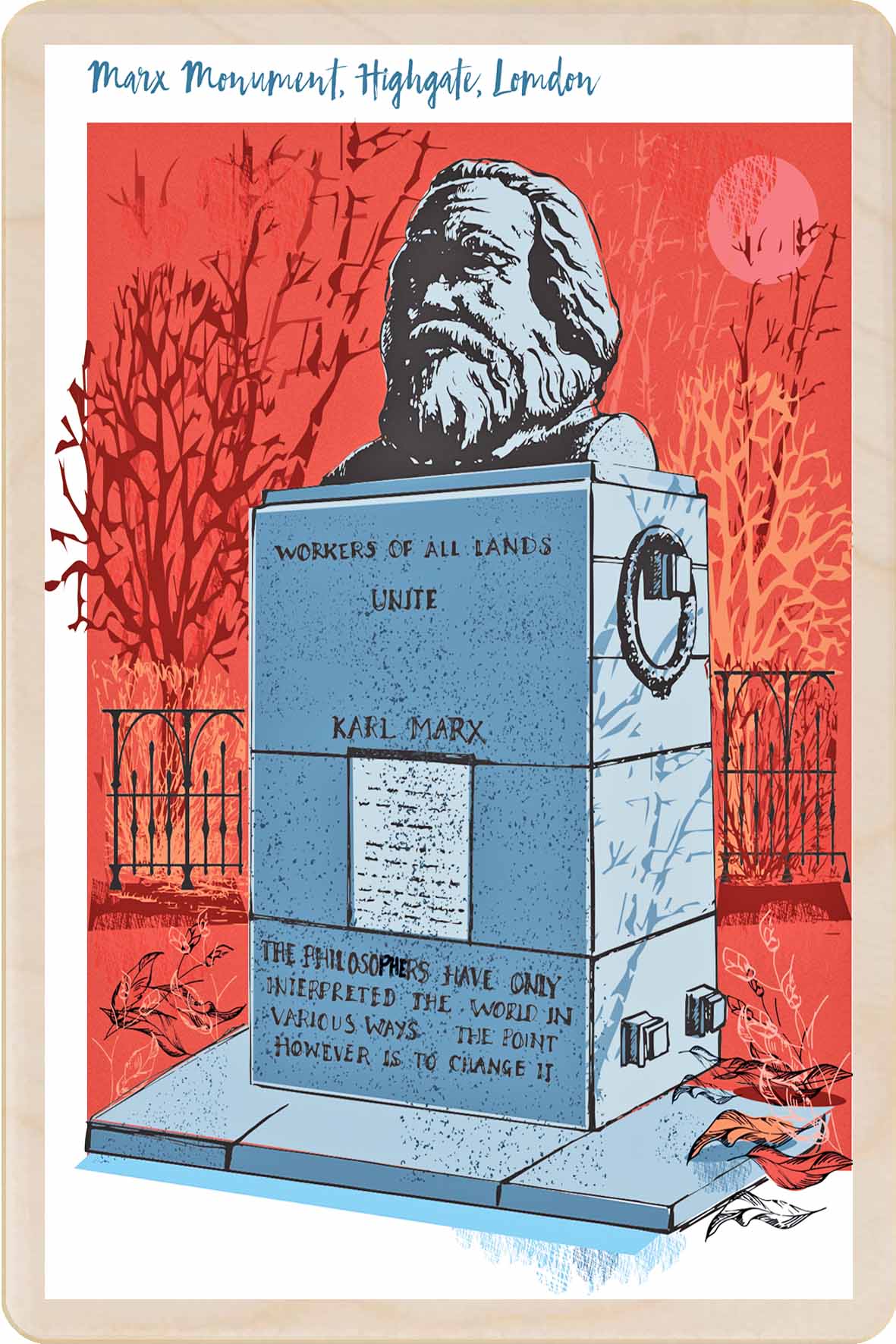 MARX MONUMENT