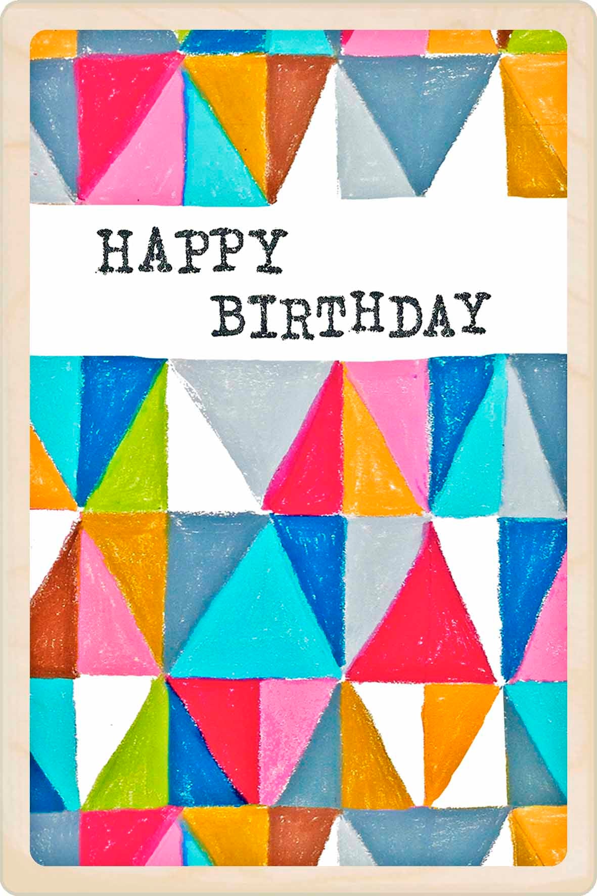 HAPPY BIRTHDAY