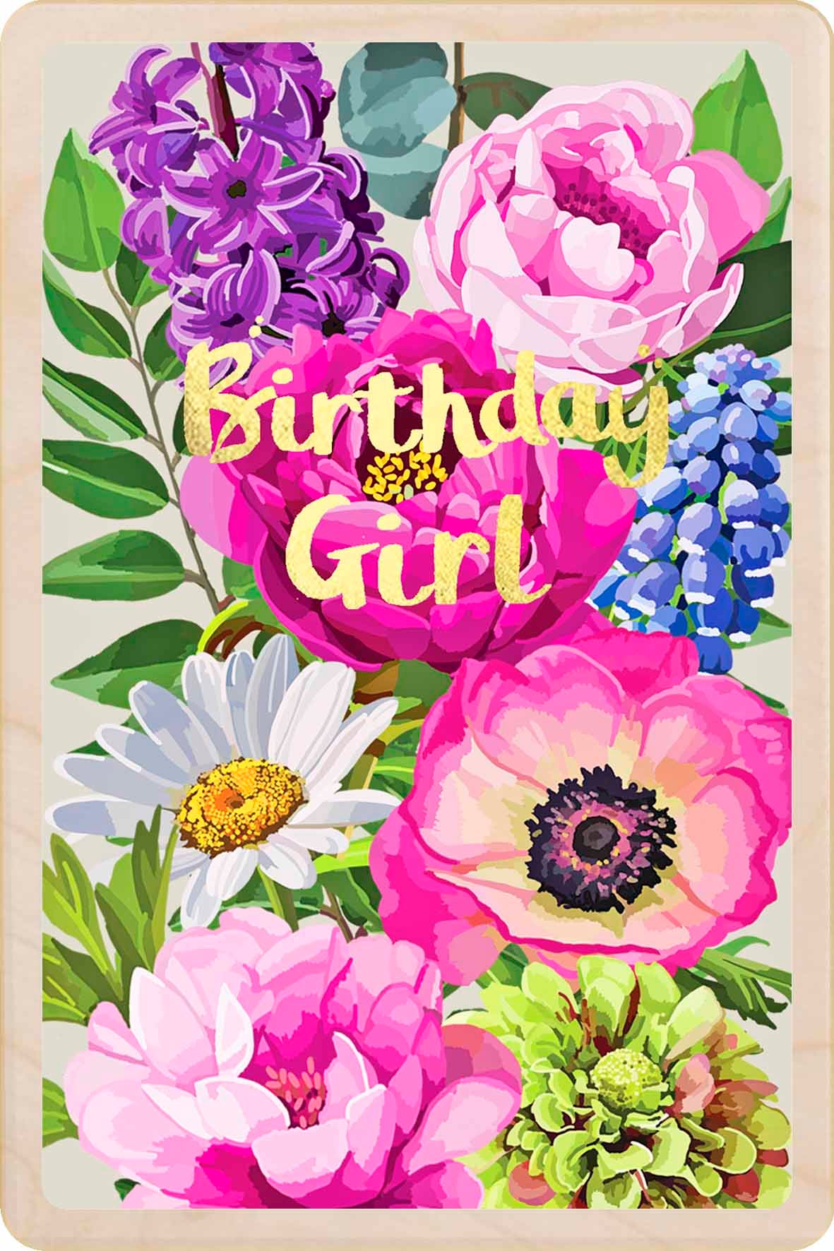 BIRTHDAY GIRL
