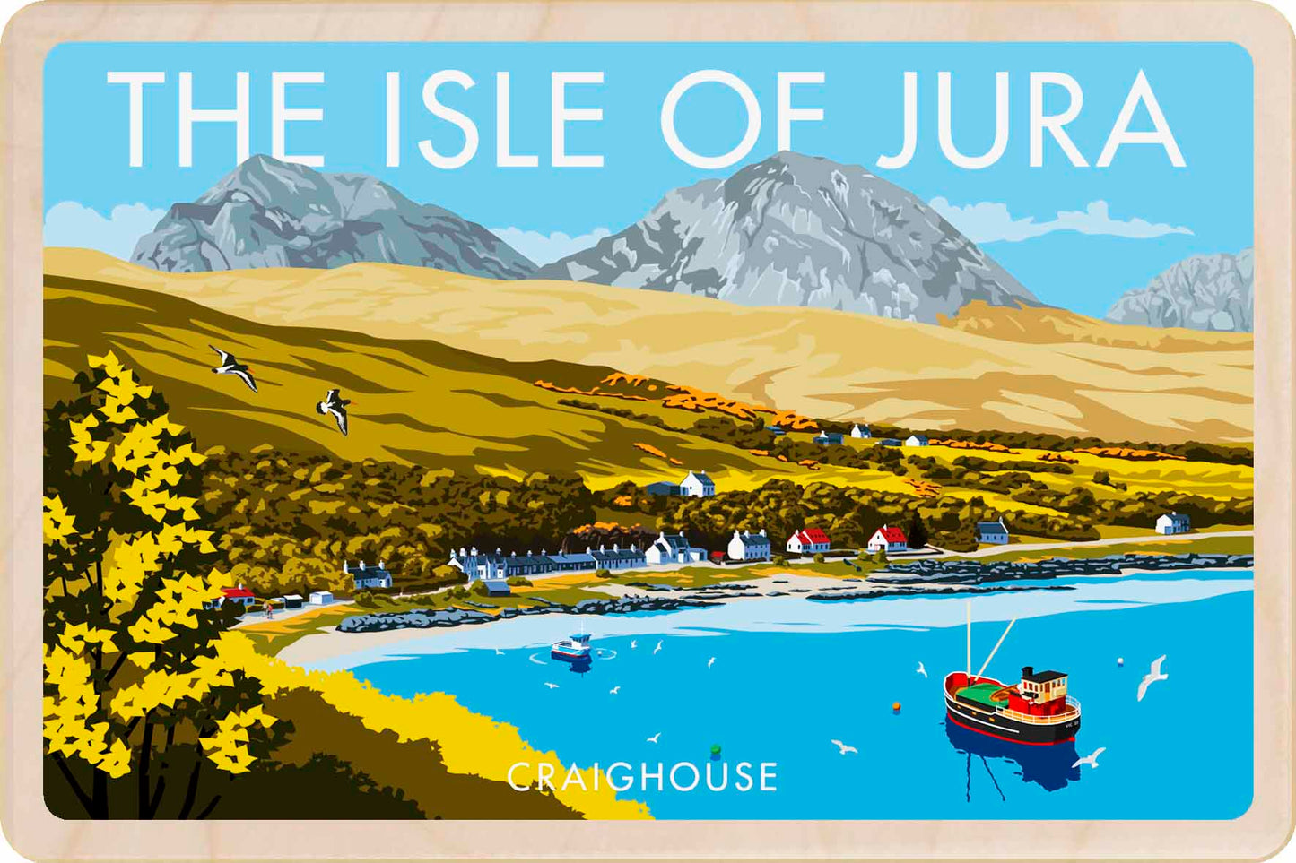JURA, CRAIGHOUSE