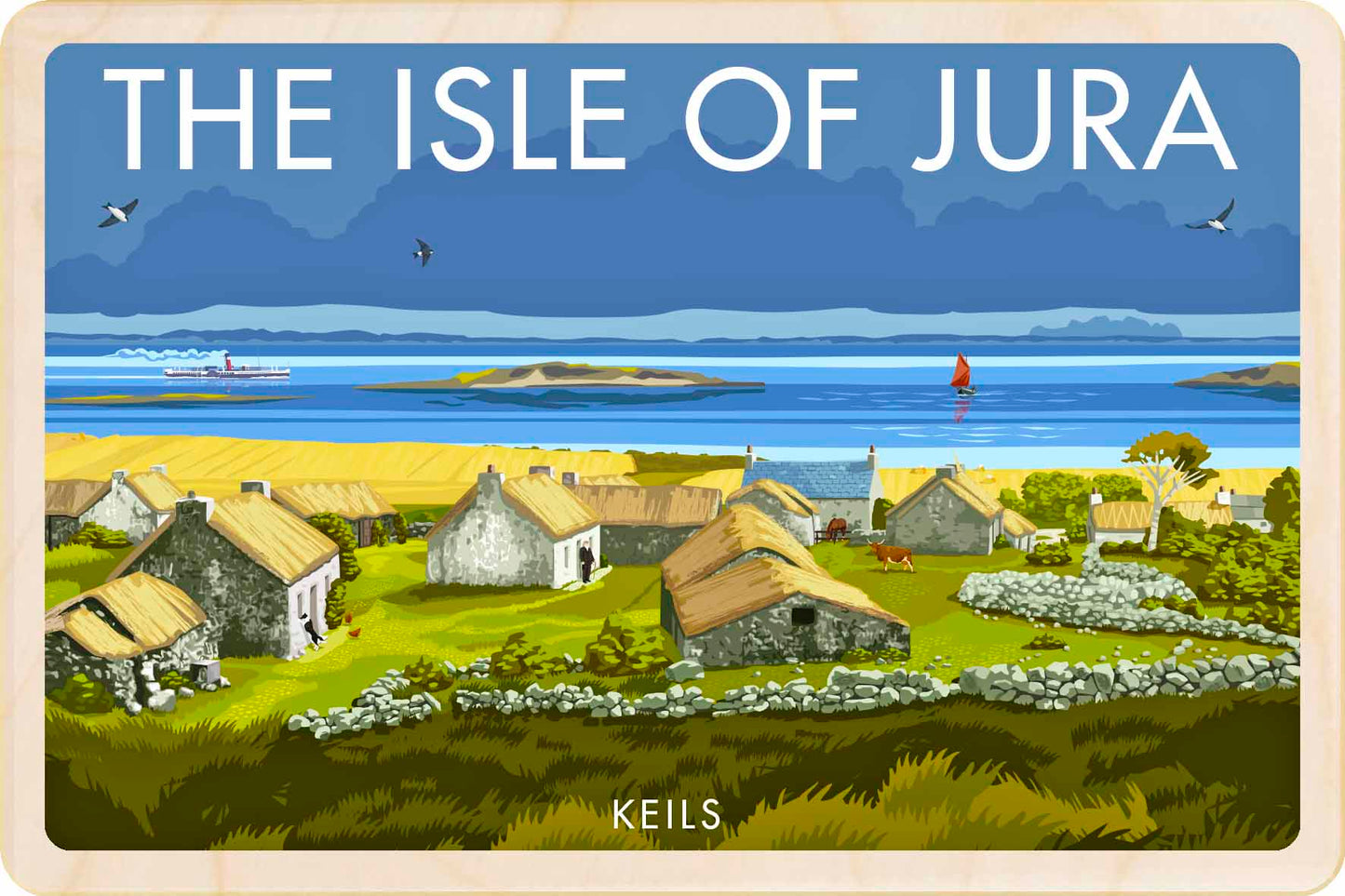 JURA, KEILS