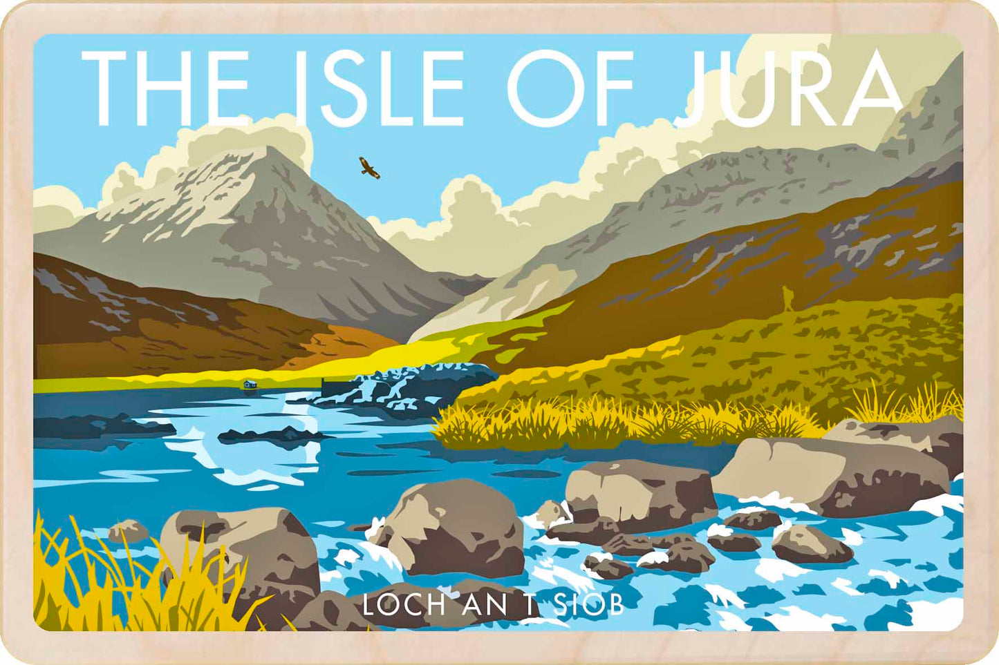 JURA, LOCH AN T SIOB