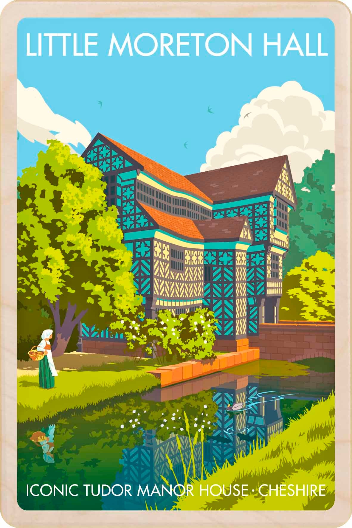 LITTLE MORETON HALL