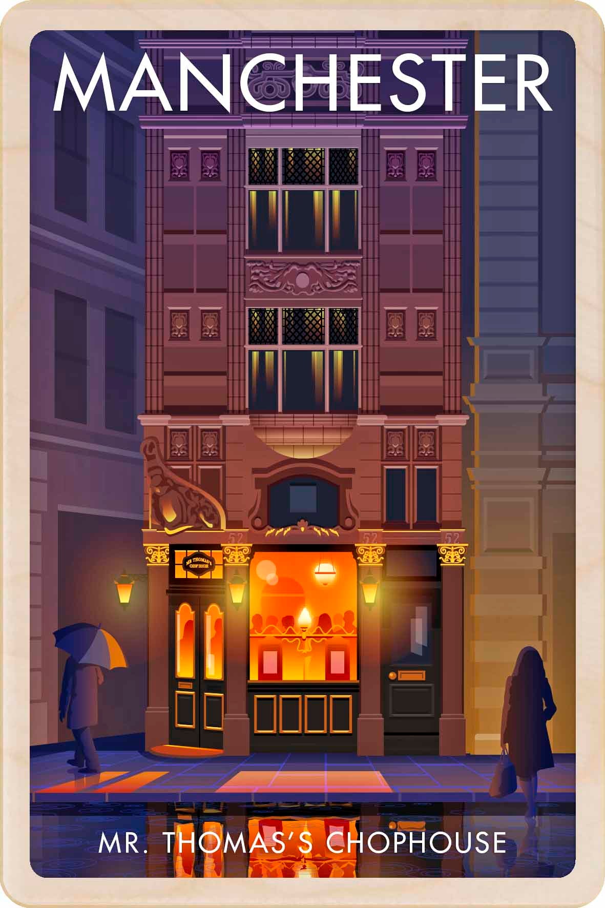 MANCHESTER CHOPHOUSE