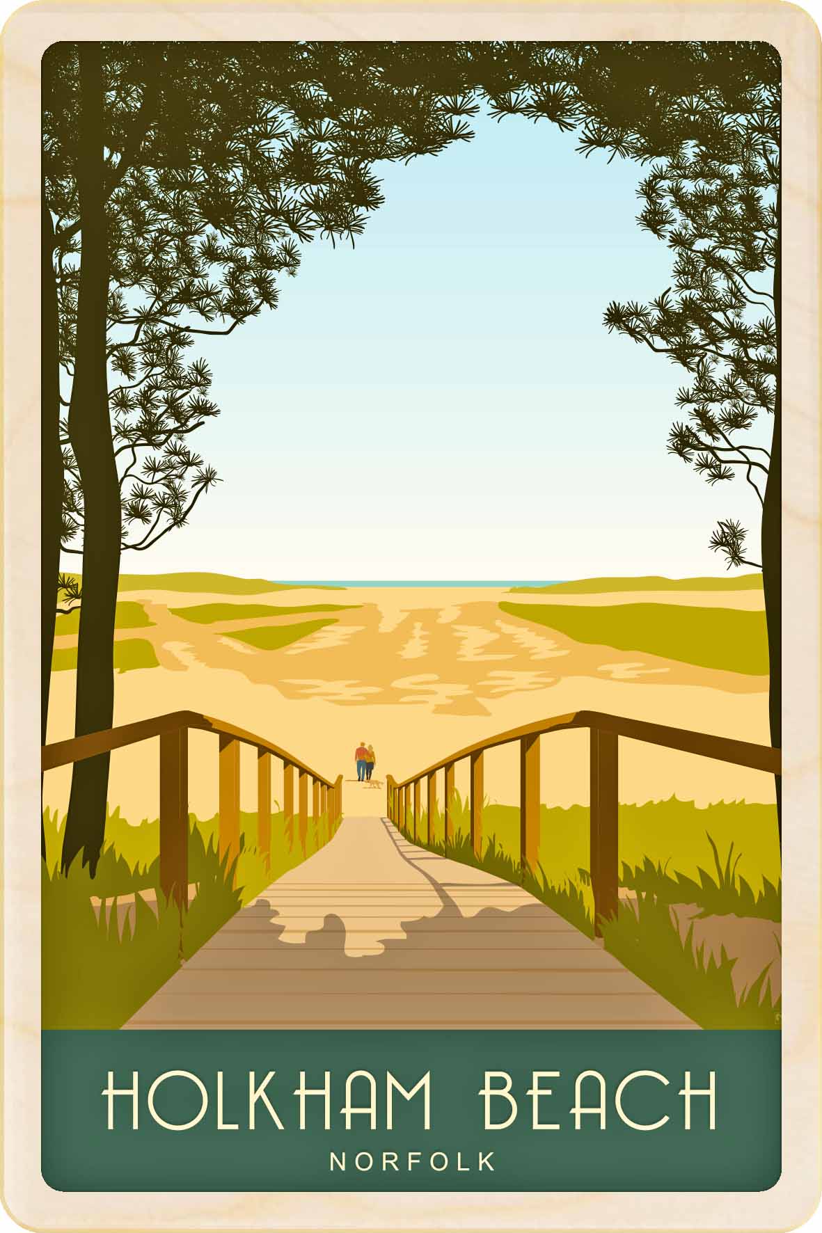 HOLKHAM BEACH
