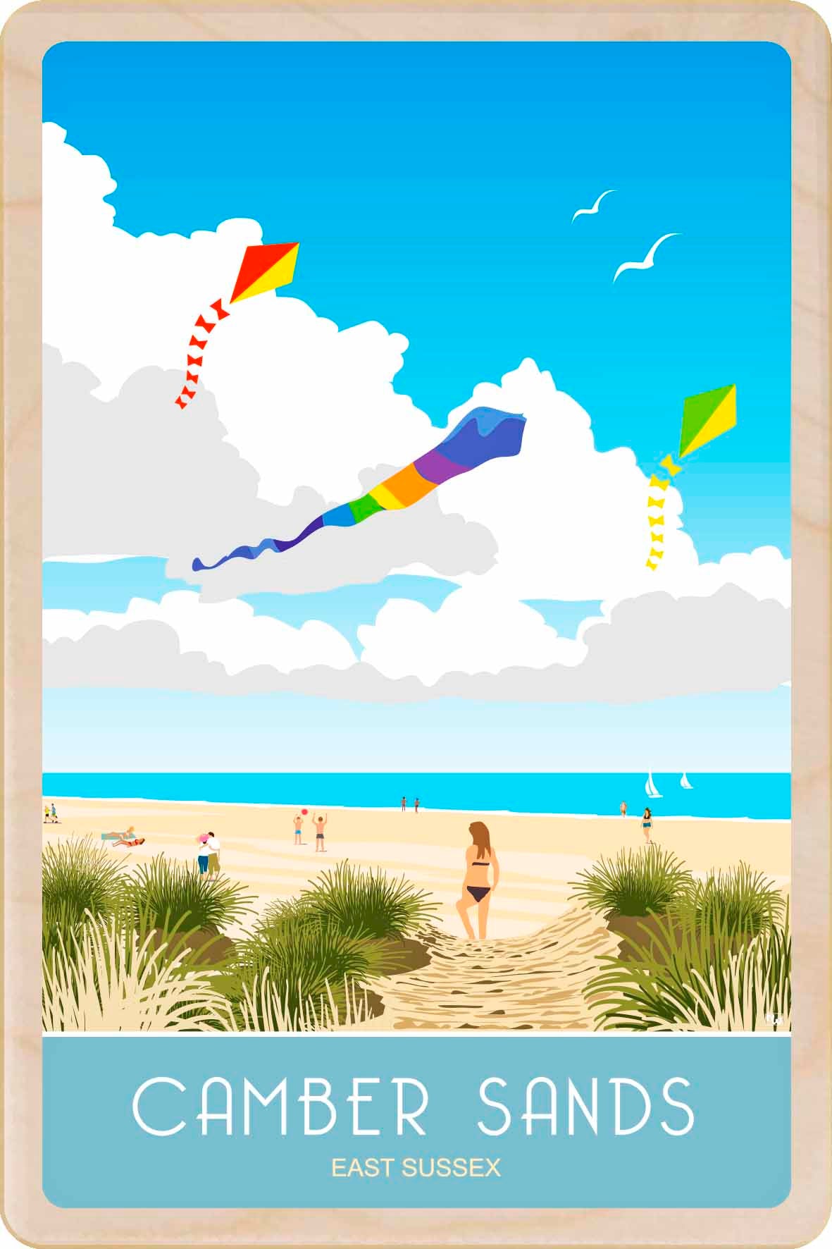 CAMBER SANDS SUMMER