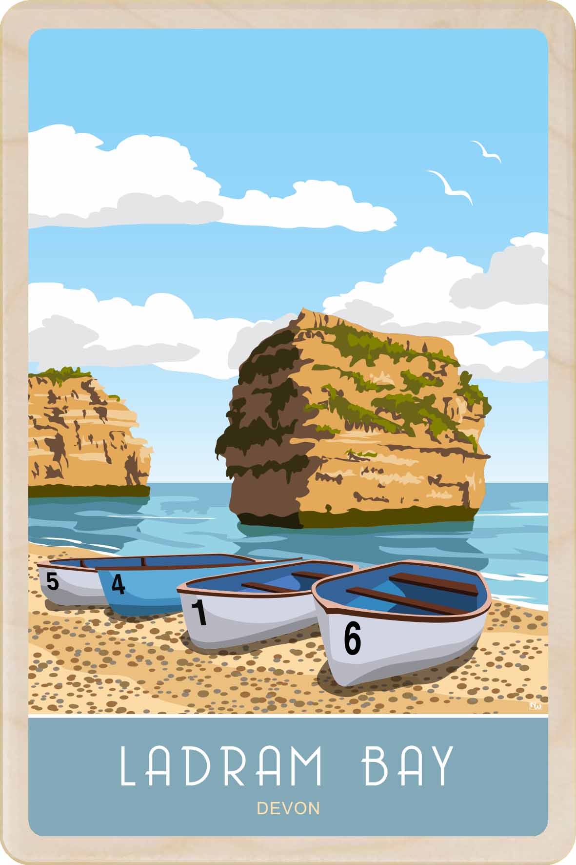 LADRAM BAY