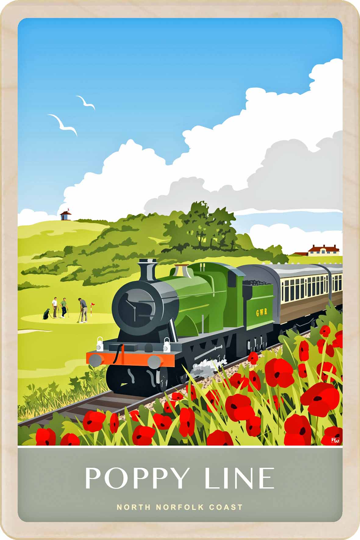 SHERINGHAM POPPY LINE