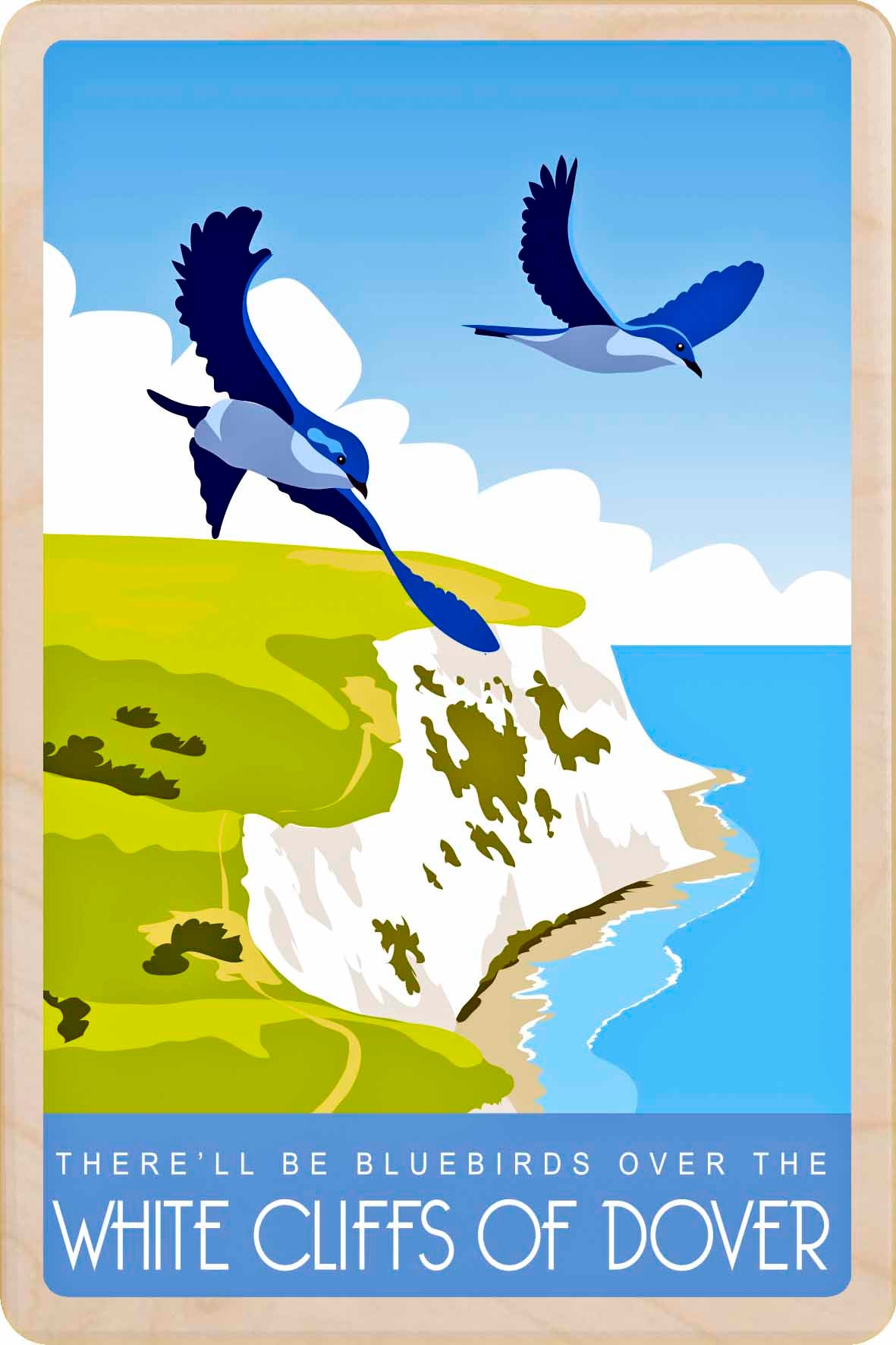 DOVER BLUEBIRDS