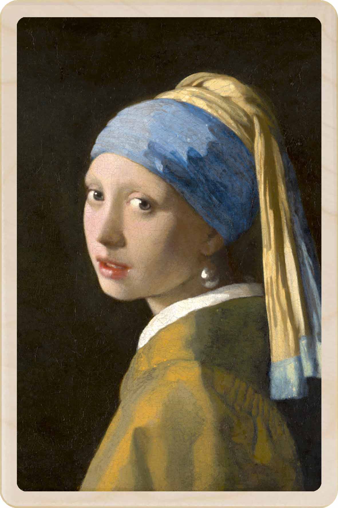 VERMEER, GIRL WITH A PEARL EARRING
