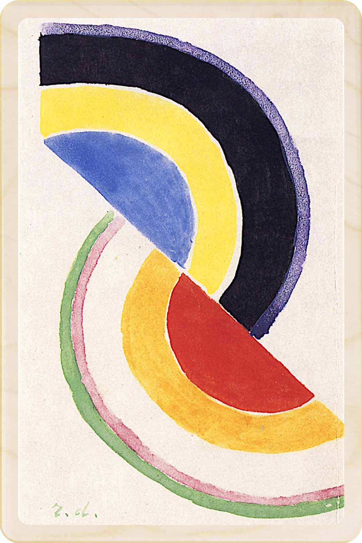DELAUNAY, RHYTHM III 1932
