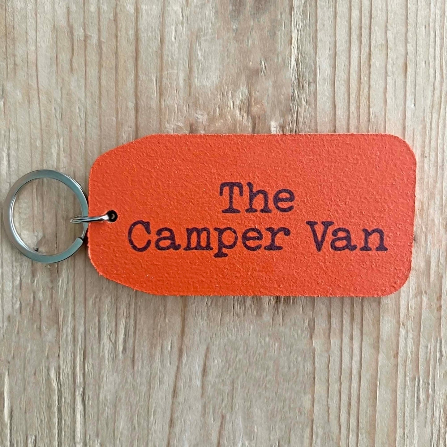 THE CAMPER VAN
