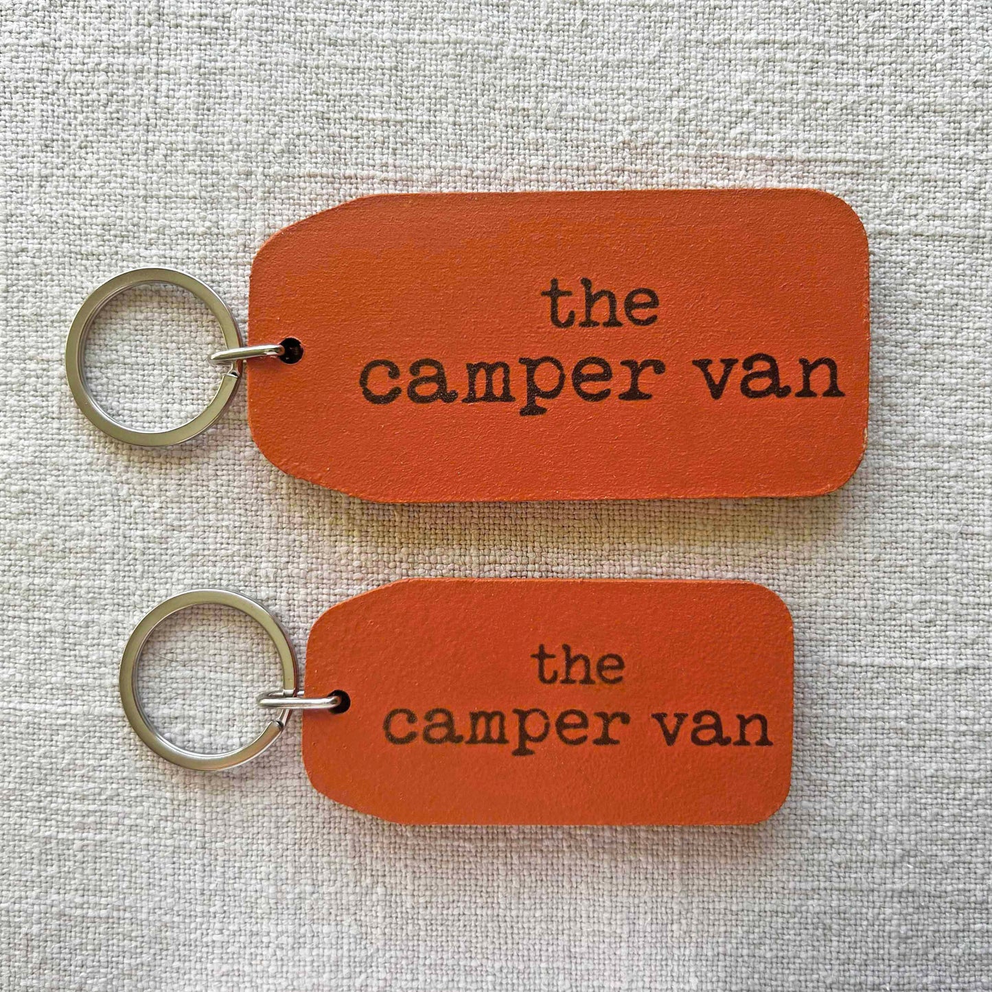 THE CAMPER VAN