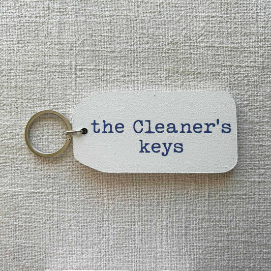 THE CLEANER'S KEYS