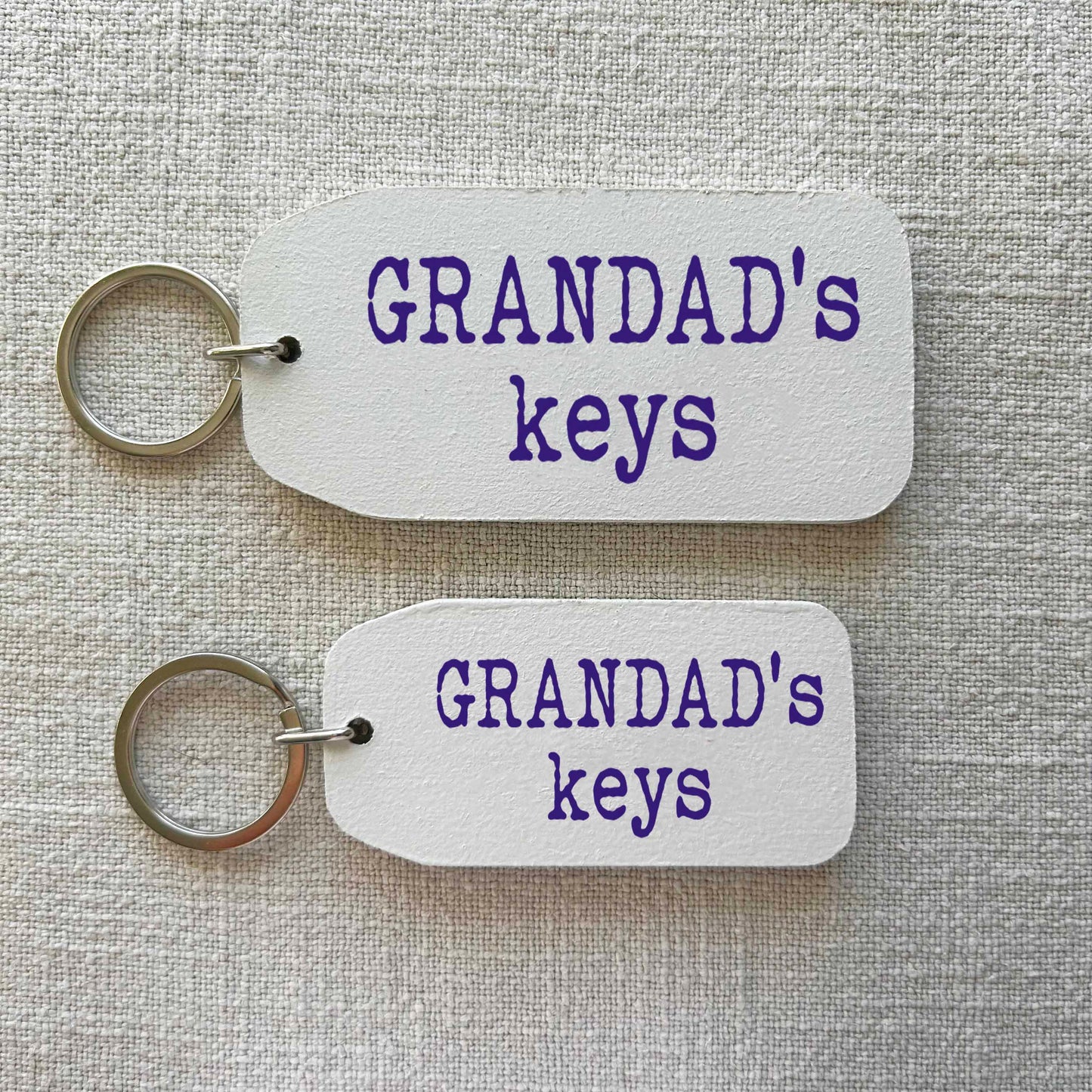 GRANDAD'S KEYS