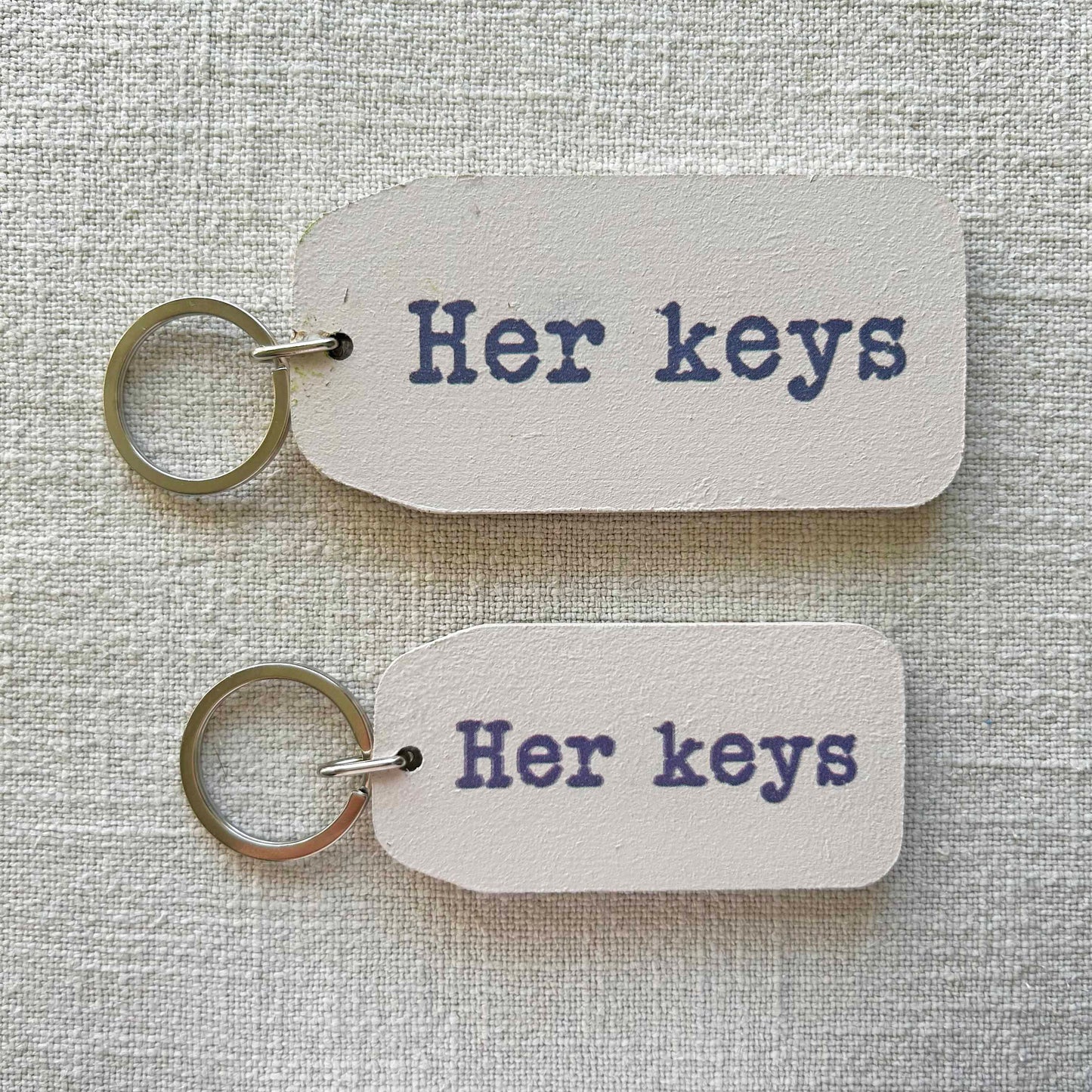 HER KEYS