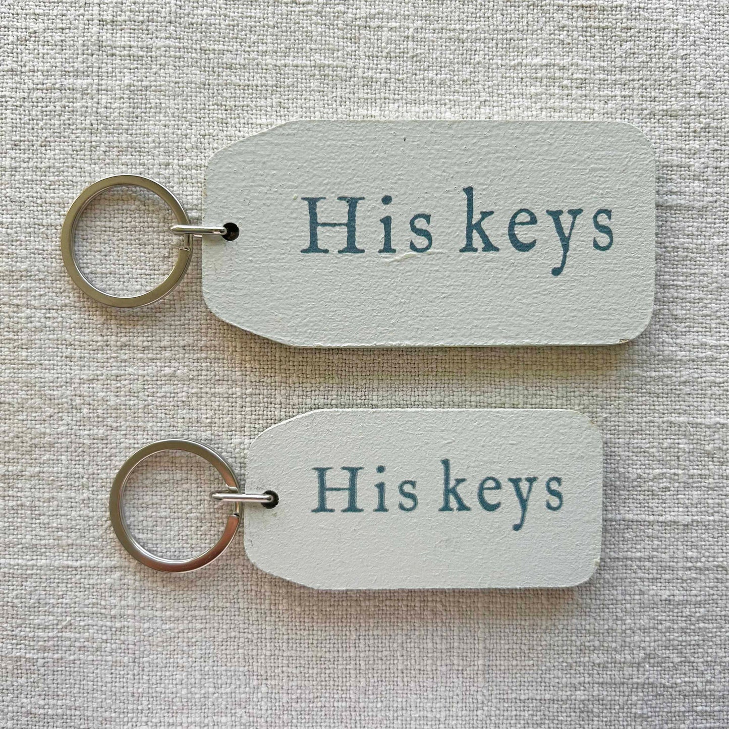 HIS KEYS