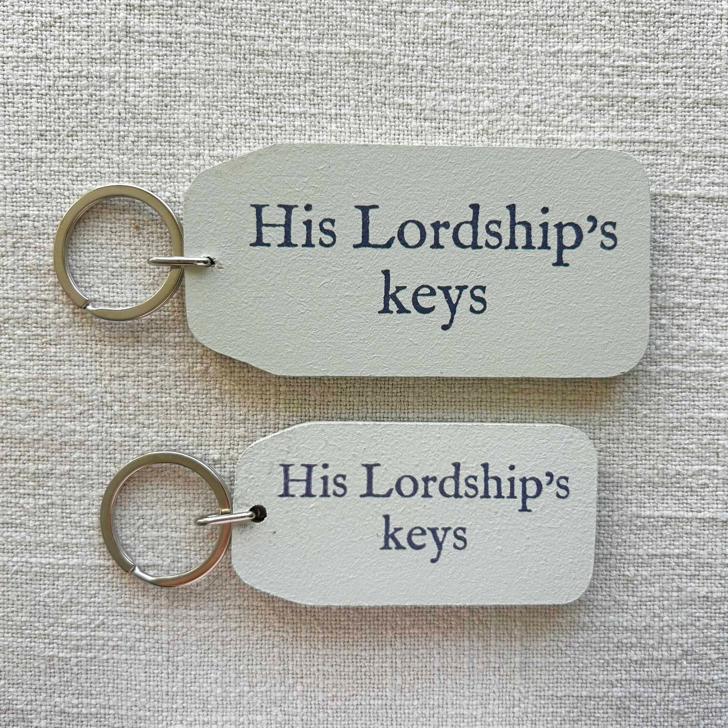 HIS LORDSHIP'S KEYS