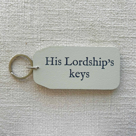 HIS LORDSHIP'S KEYS