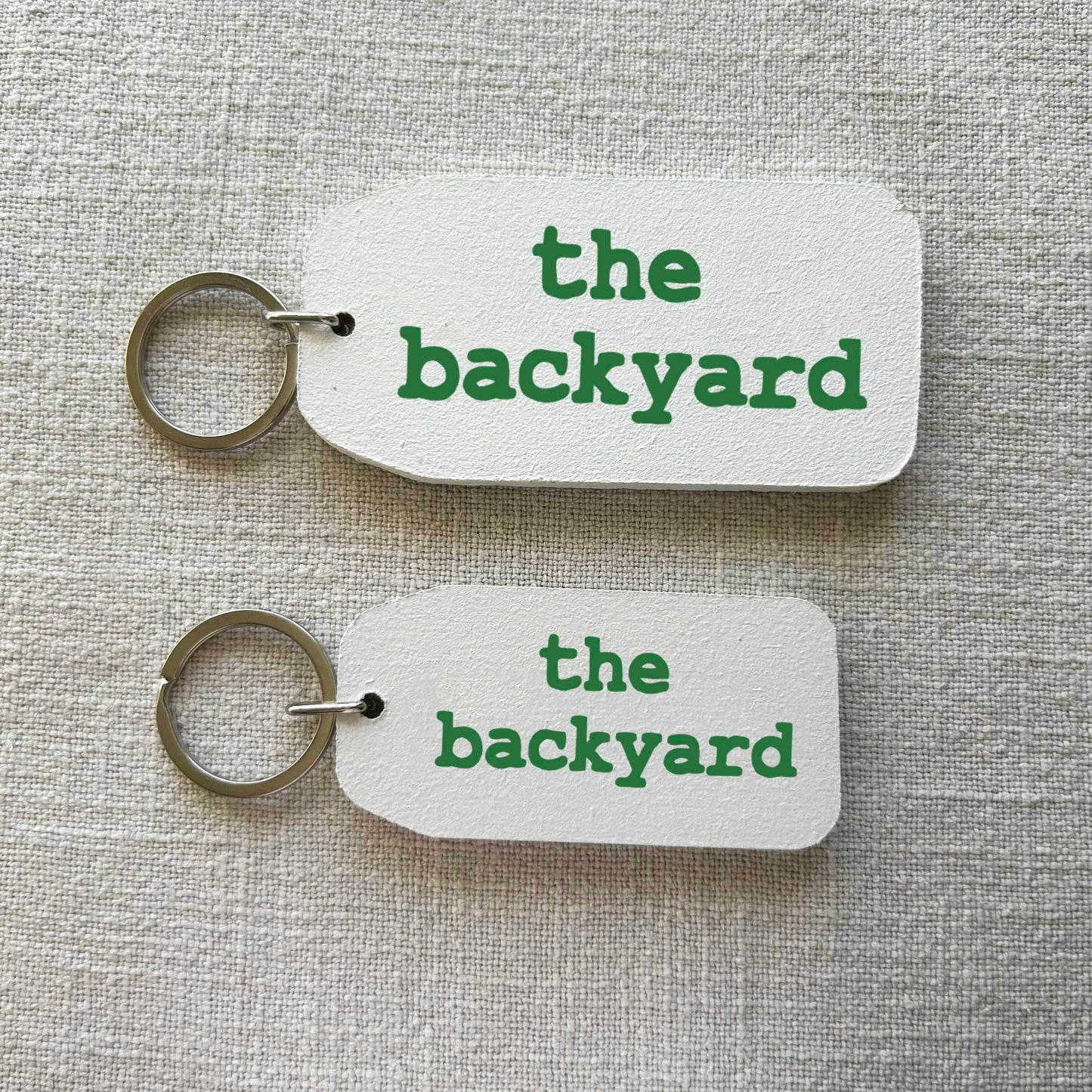 THE BACKYARD