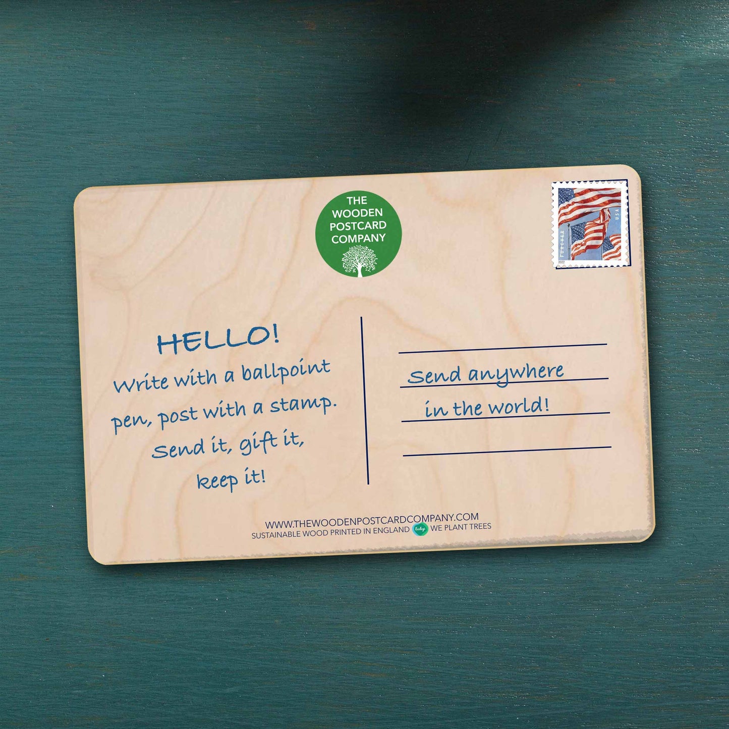 sustainable gift-wooden-postcard-the-wooden-postcard-company