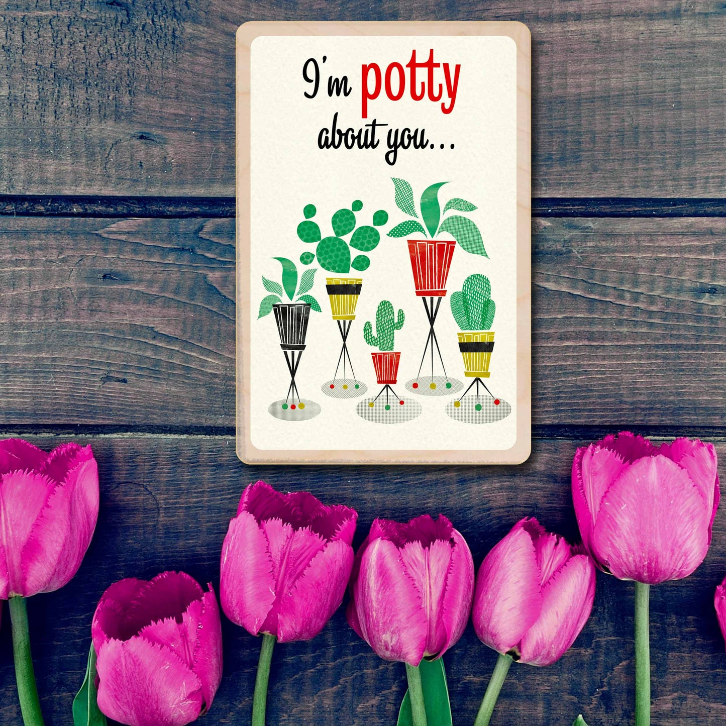 POTTY ABOUT YOU