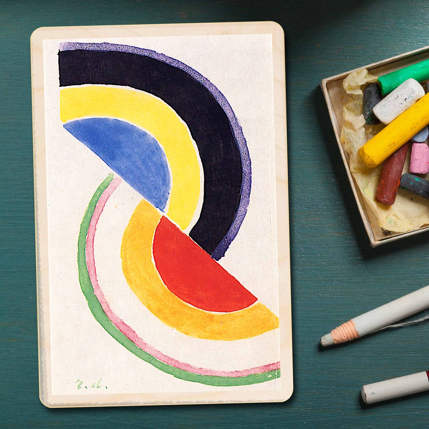 DELAUNAY, RHYTHM III 1932